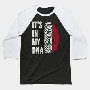 IT'S IN MY DNA Syria Flag Syrian Roots Baseball T-Shirt